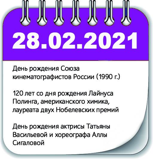 28 февраля 2021 года, 28.02.2021