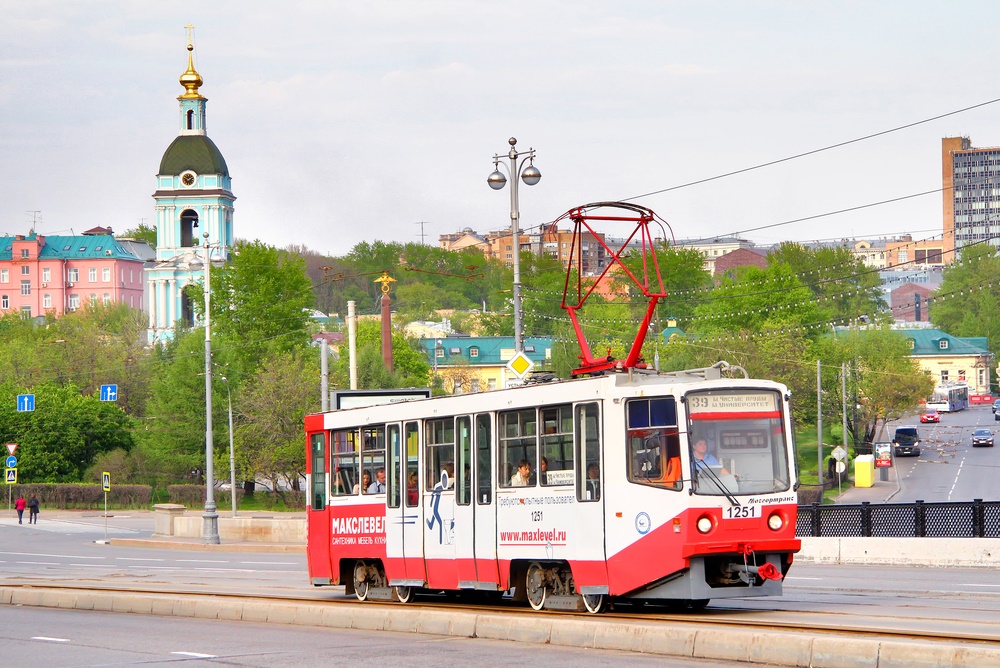 Московский трамвай