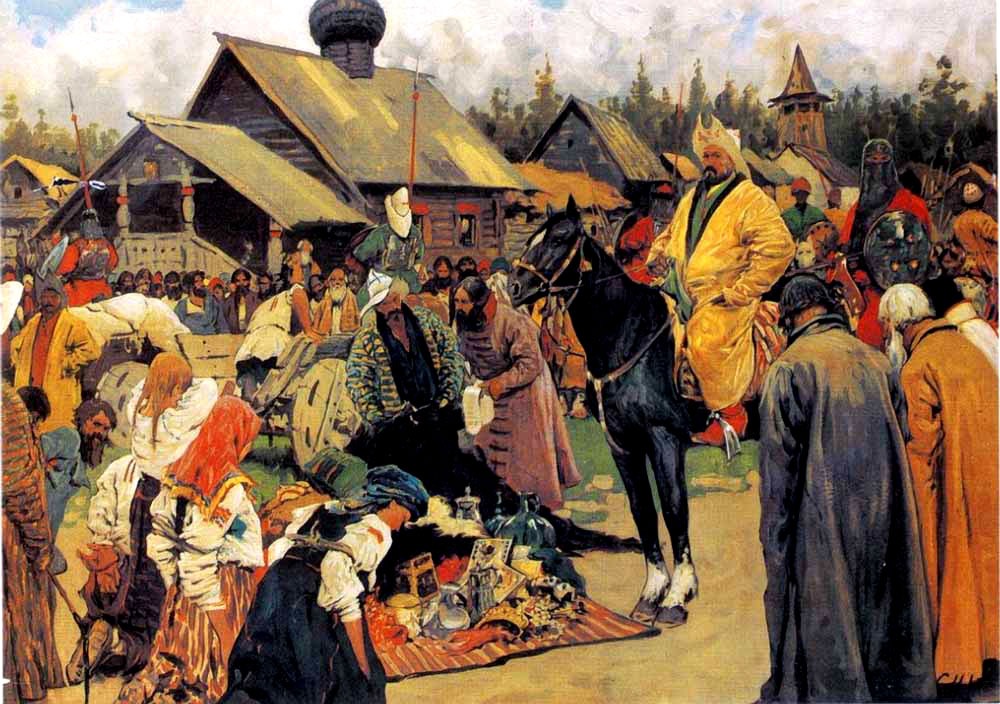 С. В. Иванов. Баскаки. 1909