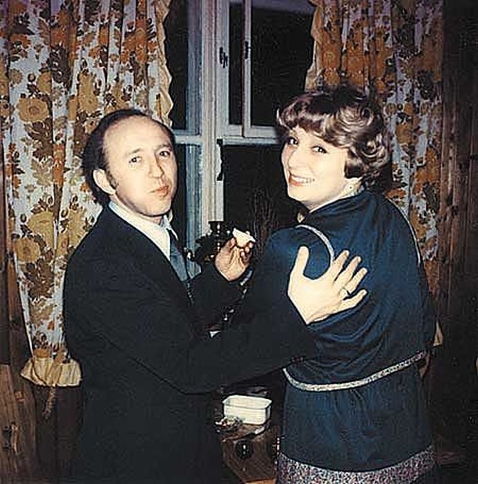 Татьяна Тарасова и Владимир Крайнев
