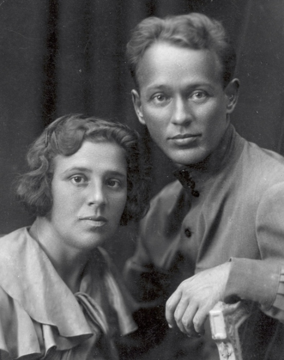 Супруги Шолоховы, 1928 г.