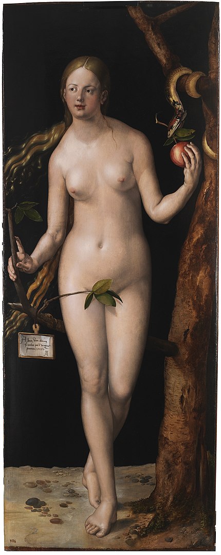 Ева из диптиха «Адам и Ева» Дюрера