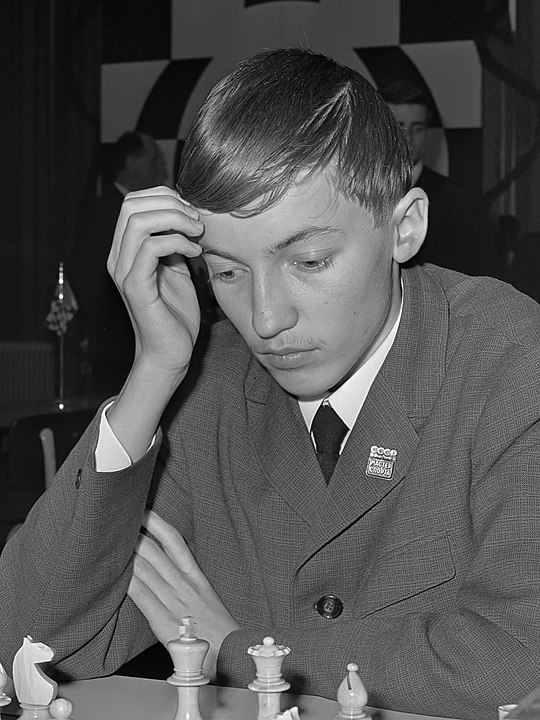 Карпов в 1967 году в возрасте 16 лет