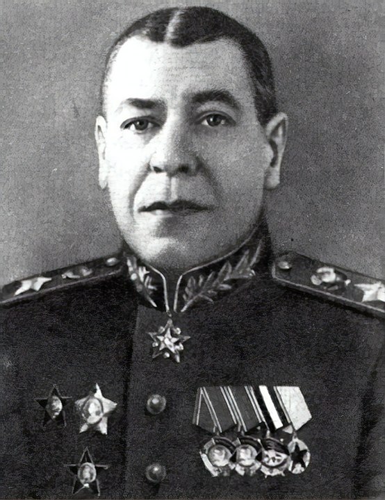 Начальник Штаба РККА и Маршал Советского Союза Б.М. Шапошников