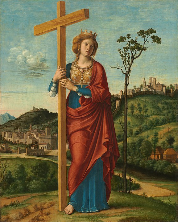 Святая Елена (Чима да Конельяно, 1495 год)