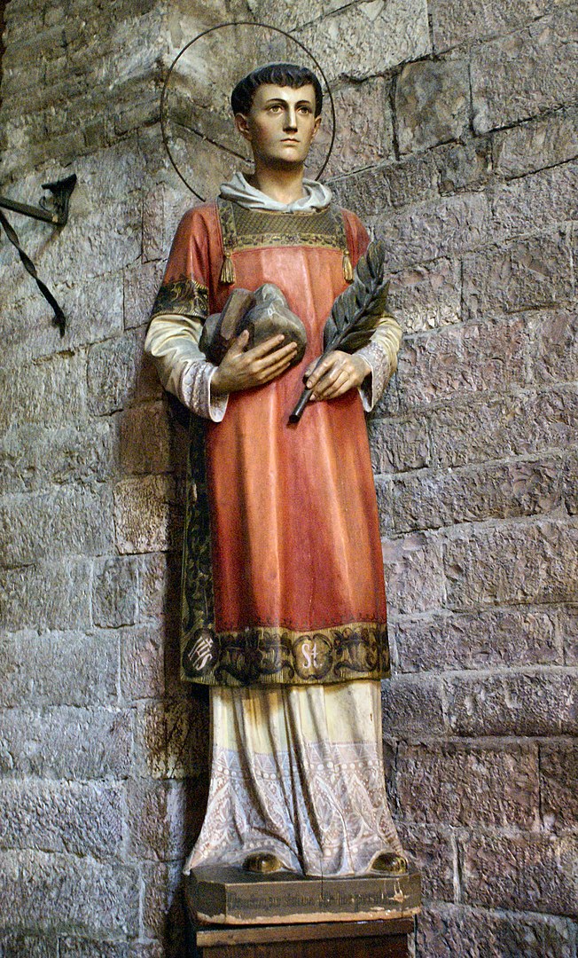Статуя святого Степана (Стефана)