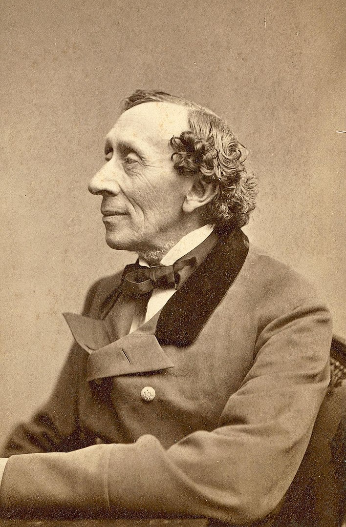 Ганс Христиан Андерсен, октябрь 1869 г.