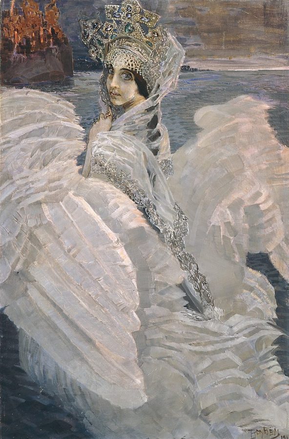 Царевна-Лебедь. 1900, Государственная Третьяковская галерея