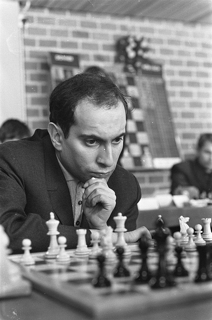 Шахматист Михаил Таль