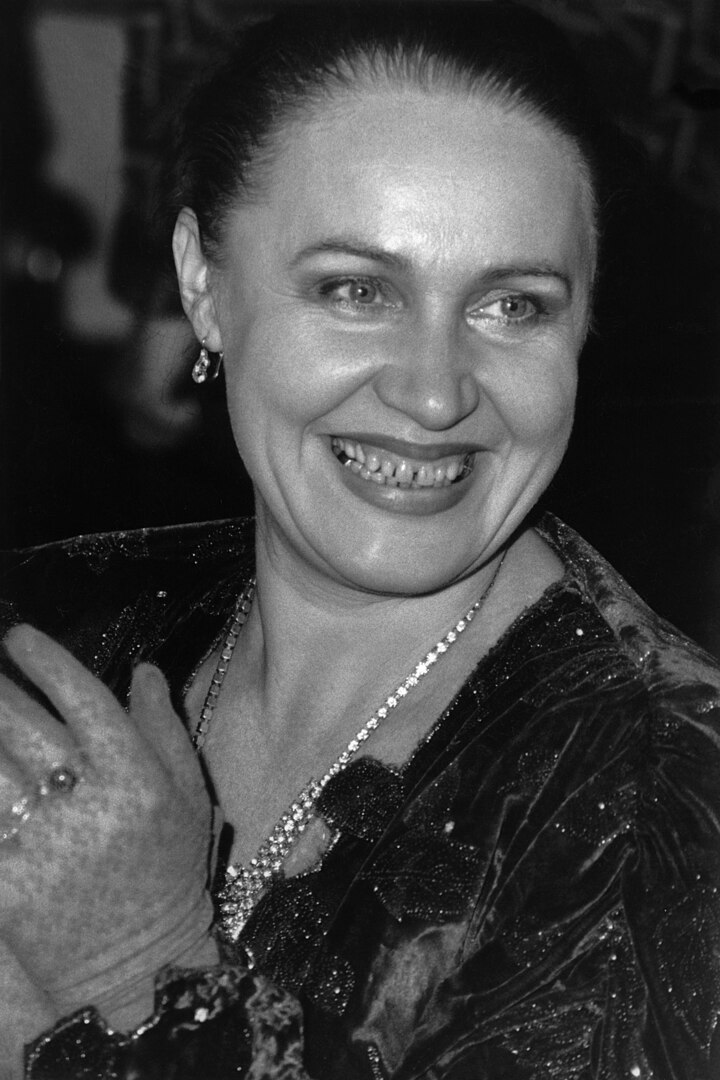 Н. Г. Бабкина в 1994 году