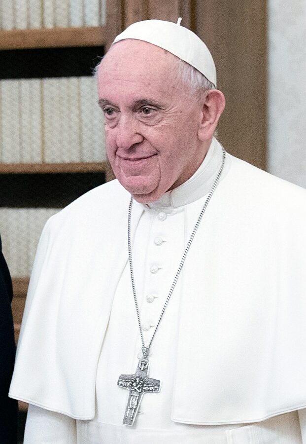 Папа Франциск в 2020 г.