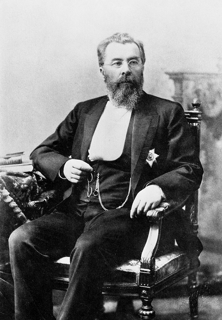 Николай Васильевич Склифосовский. 18 октября 1899 г.