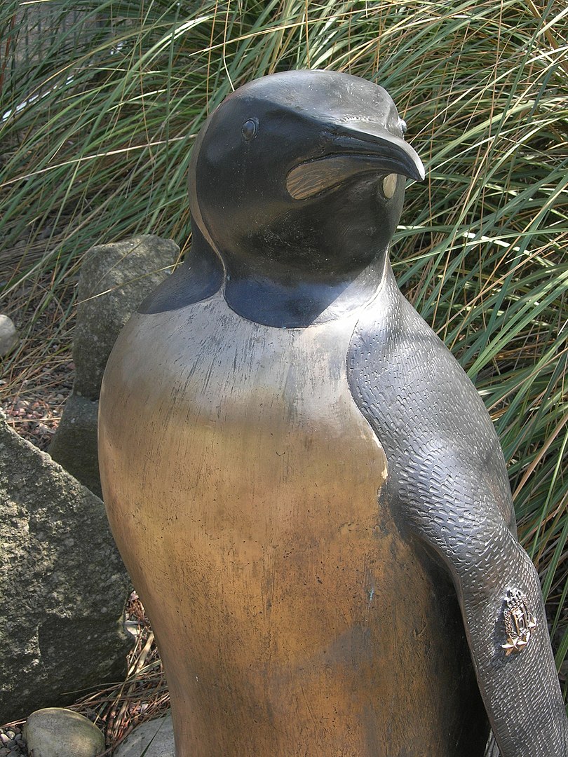Бронзовая статуя Нильса Улафа
