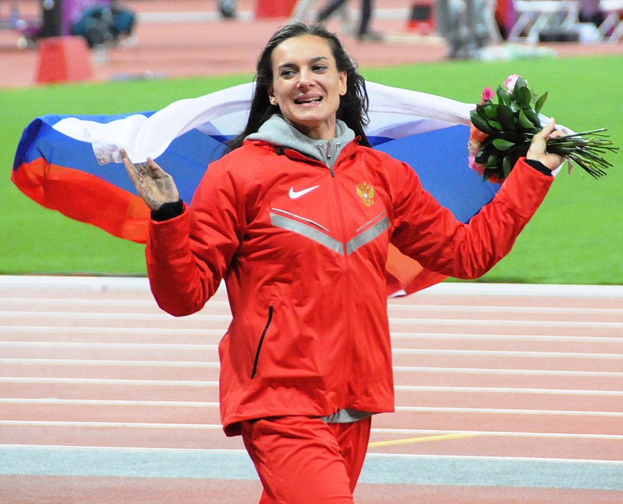 Елена Исинбаева