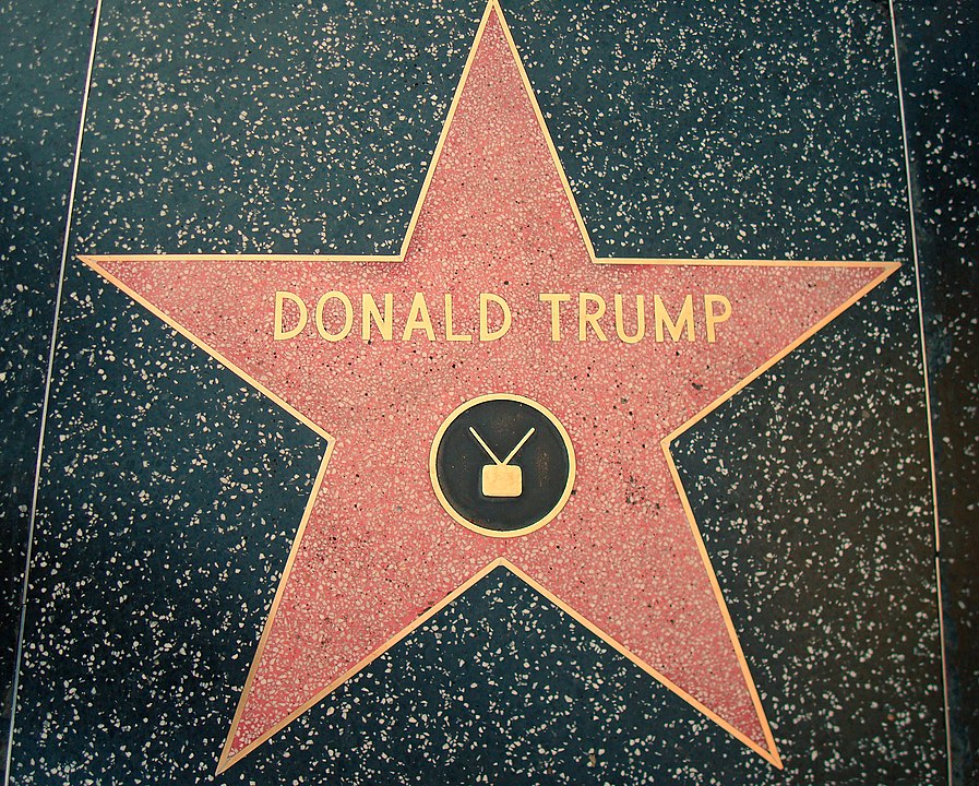 Звезда Дональда Трампа