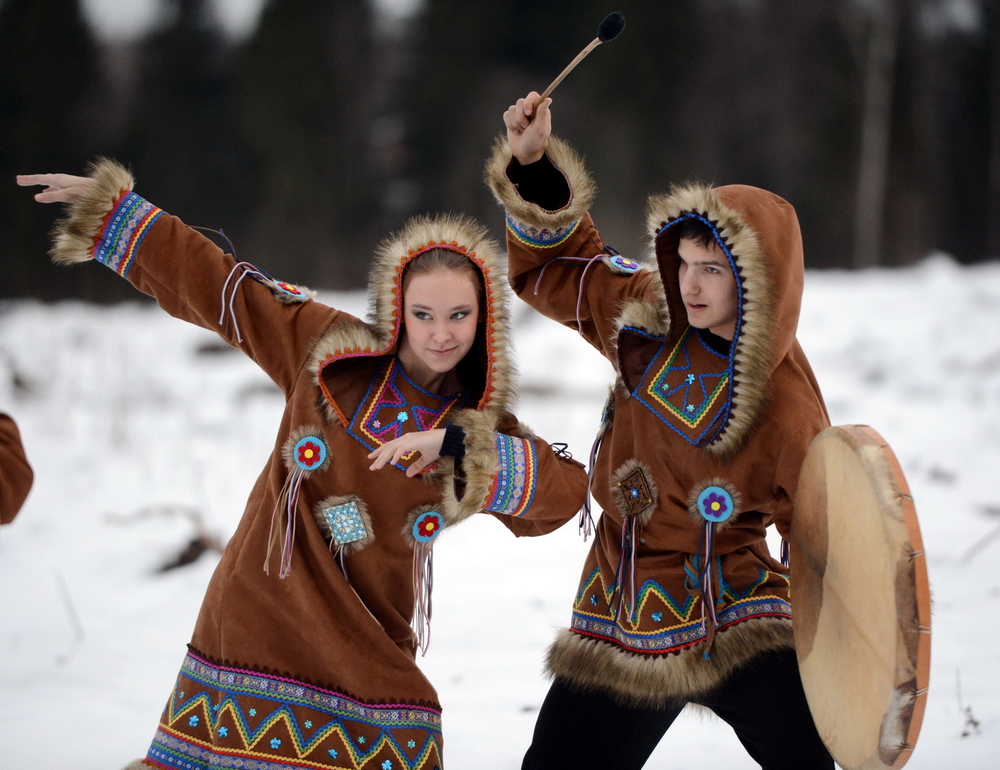 Традиционный танец народов Севера