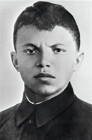 Посмертный Герой Советского Союза Александр Матвеевич Матросов