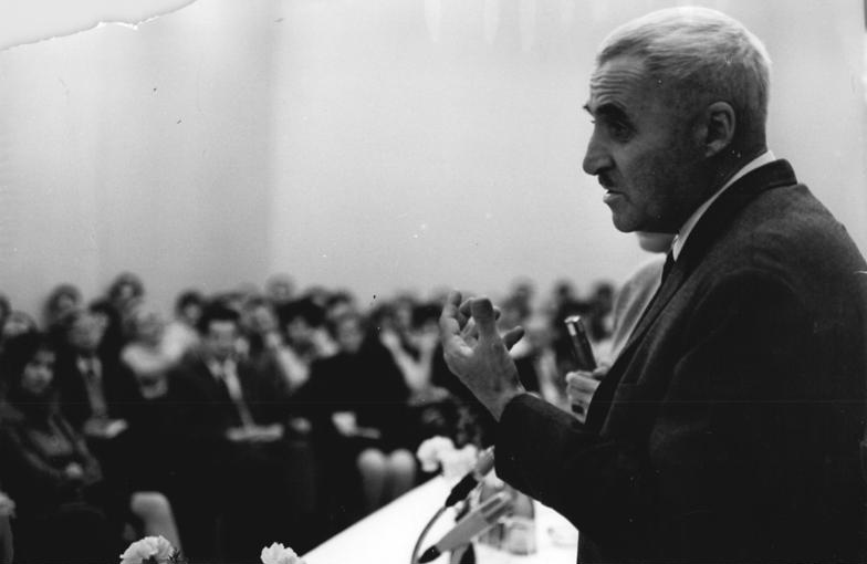 К. Симонов в Берлине. 1967 год