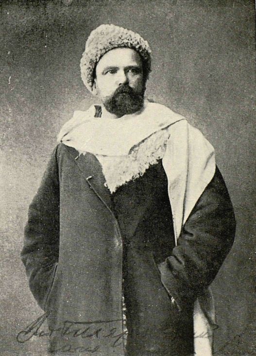 В. А. Гиляровский в 1880-х годах.
