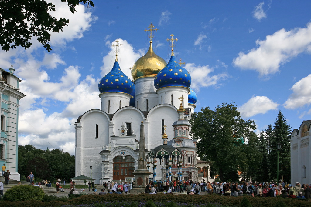 Троице-Сергиева Лавра. Фото: Владимир Прокофьев