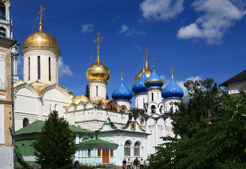 Троице-Сергиева Лавра. Фото: Владимир Прокофьев