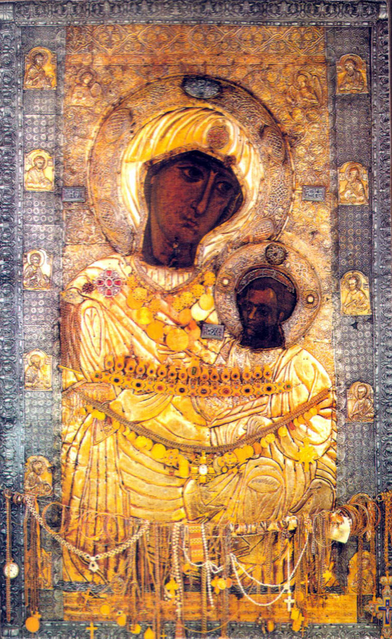 икона из Иверского монастыря