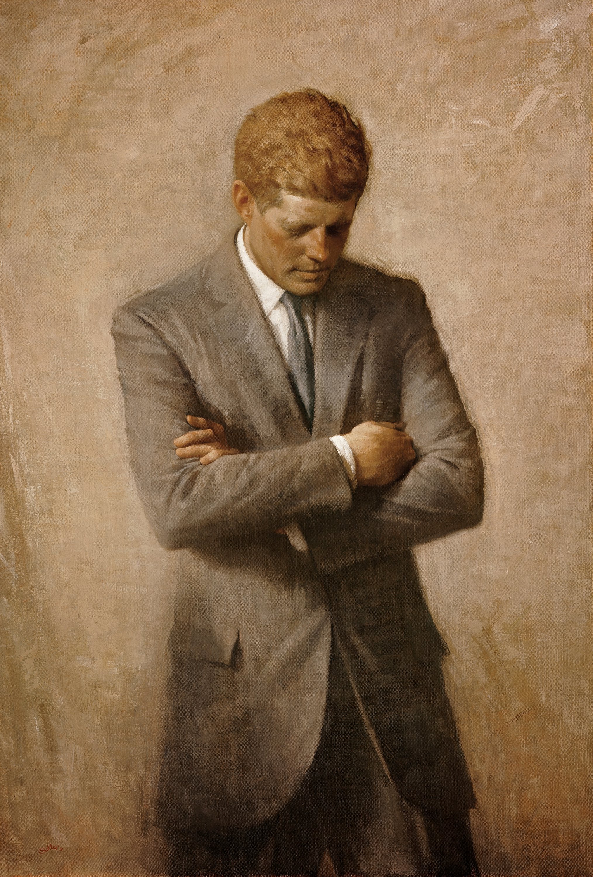 Официальный портрет президентской галереи Белого дома