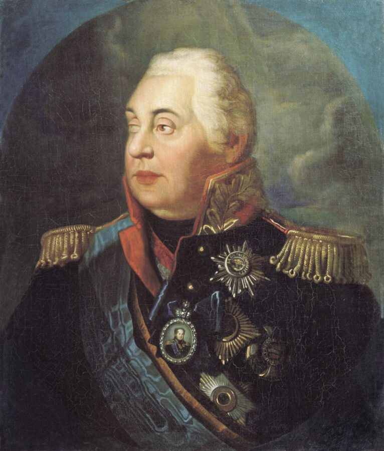 Портрет М. И. Кутузова. Р. М. Волков, между 1812 и 1830 гг.