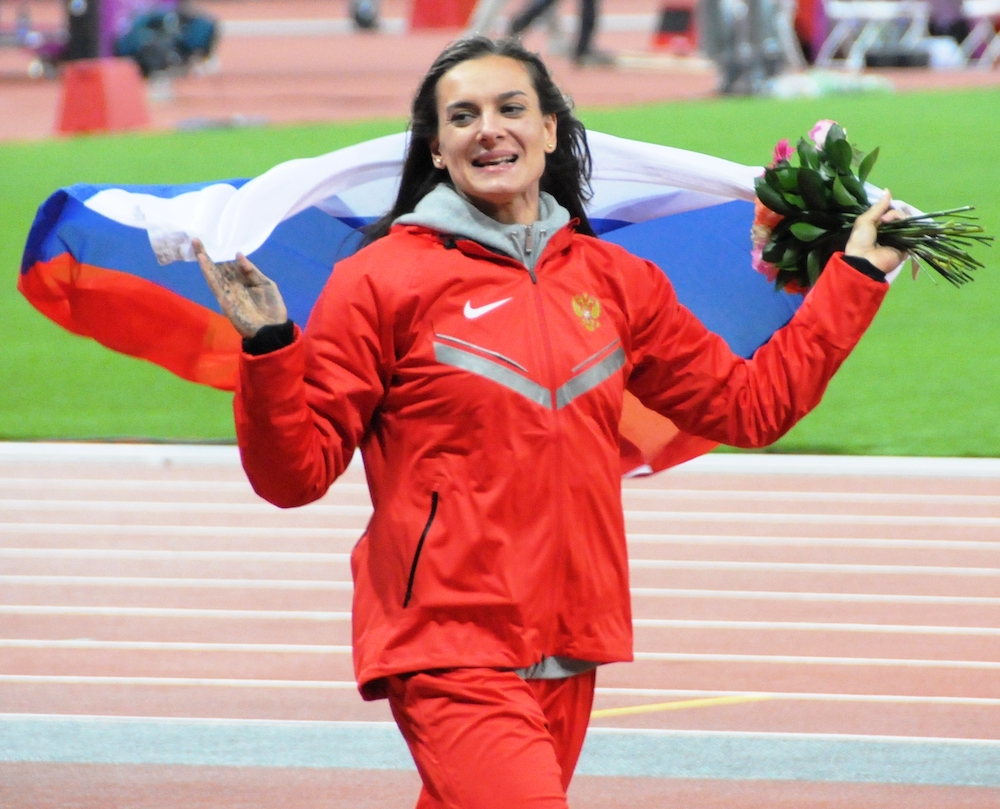 Елена Исинбаева. Фото: ru.wikipedia.org