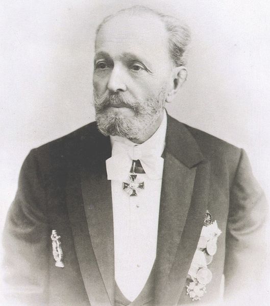 Мариус Иванович Петипа, 1898 г.