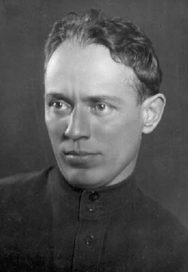 Фотография Шолохова, опубликованная на обложке журнала «Роман-газета» (№ 5, 1938 год)