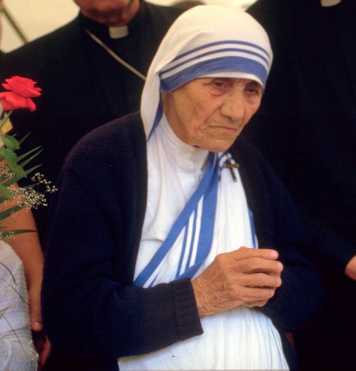 Мать Тереза в Бонне (13 июля 1986 года)