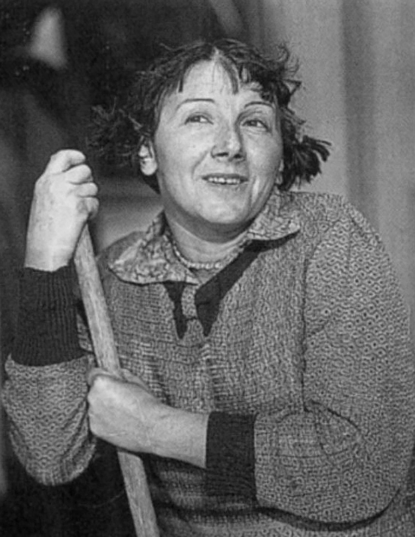 Рина Зелёная в «Подкидыше», 1939 год