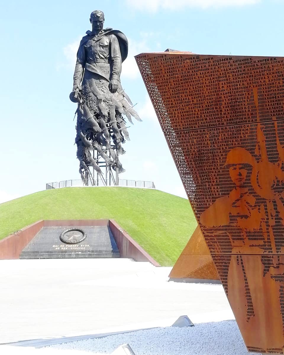 Ржевский мемориал Советскому солдату. 30 июня 2020 г.