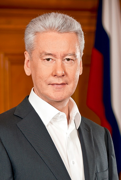 Sergey Sobyanin official portrait