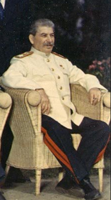 Генералиссимус Советского Союза Сталин в маршальской форме