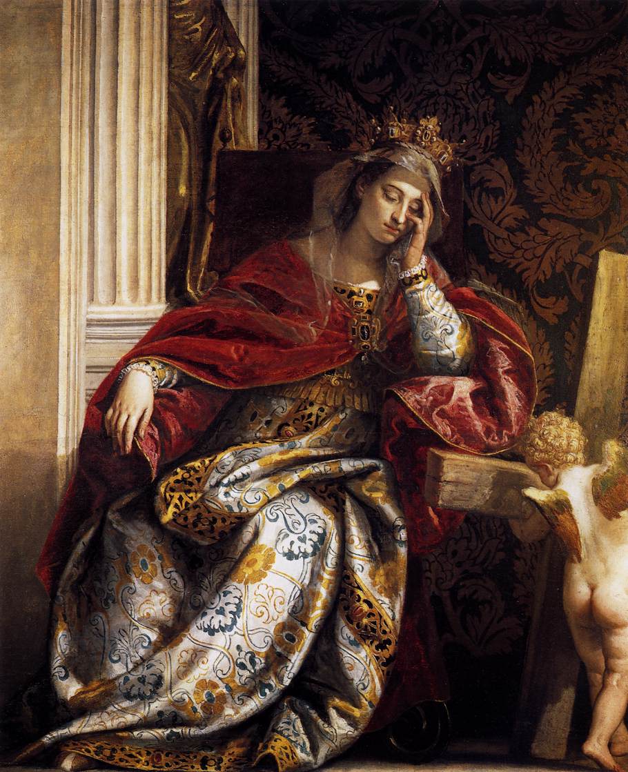 Сон святой Елены (Паоло Веронезе, ок. 1580 года)