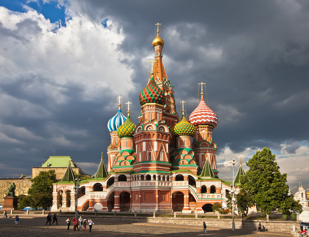 Москва собор василия блаженного