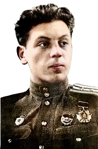 Василий Сталин (1921-1962), сын Советского вождя Иосифа Сталина