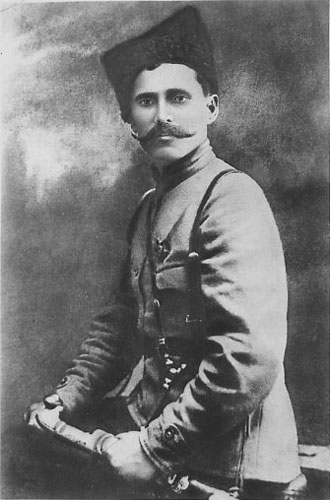 Василий Иванович Чапаев — начдив Красной армии