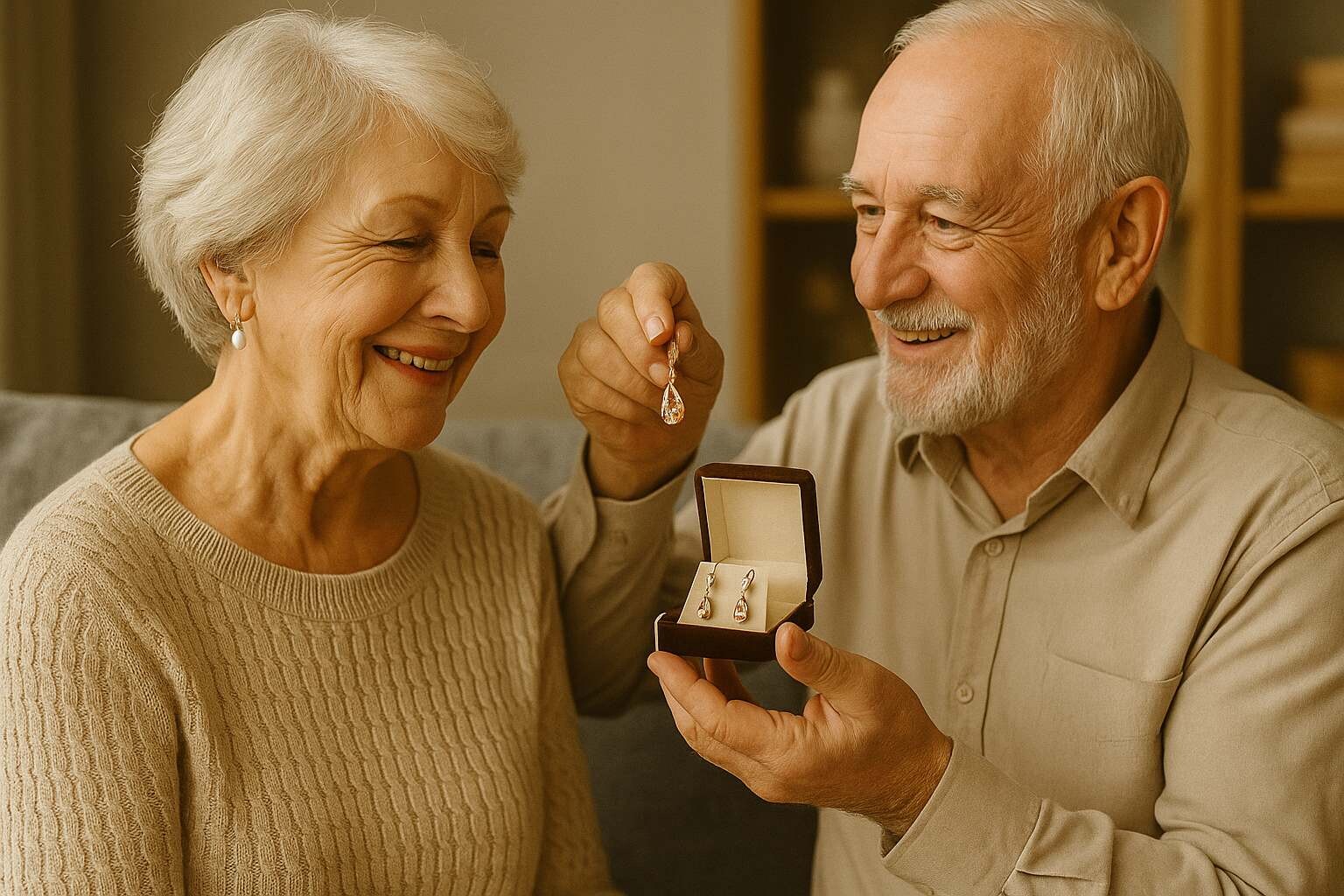 Подарок для жены на золотую свадьбу