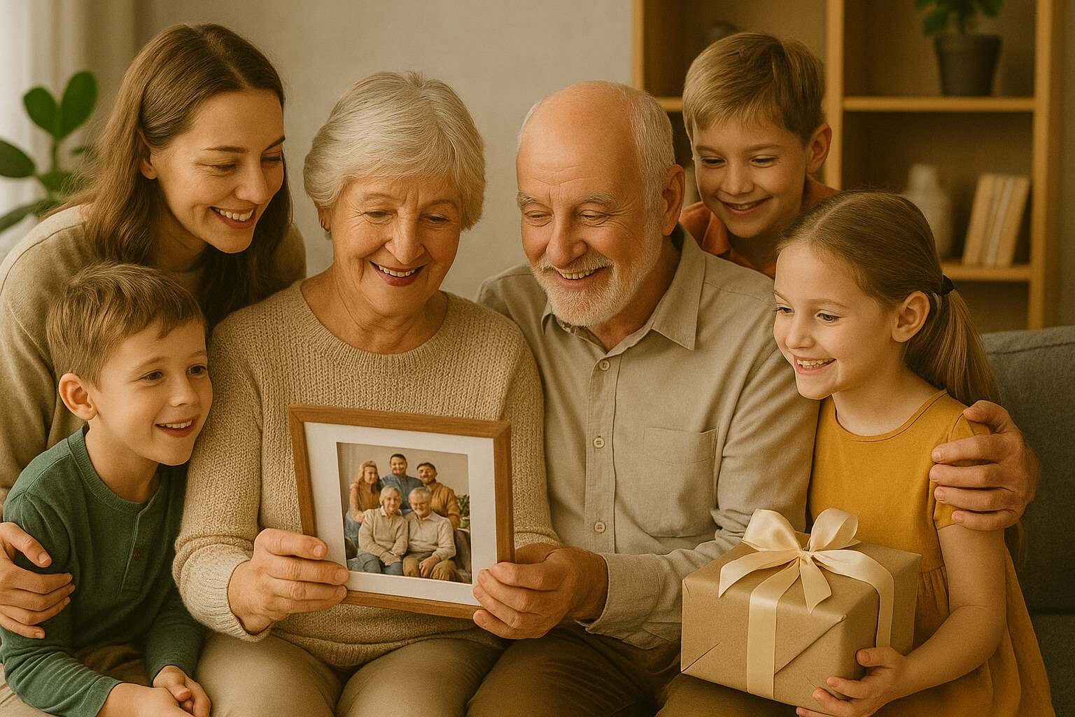 Золотая свадьба