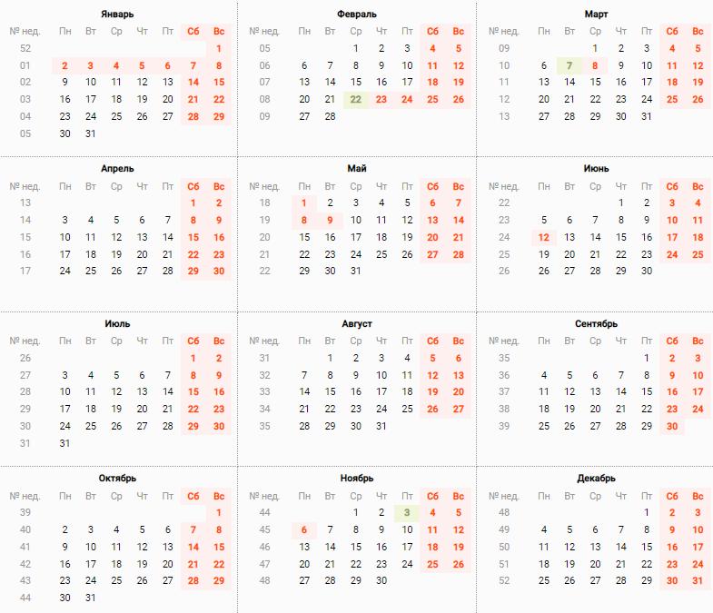 Как отдыхаем в 2023 году? Календарь праздников и перенос выходных дней /  2023 / Журнал Calend.ru