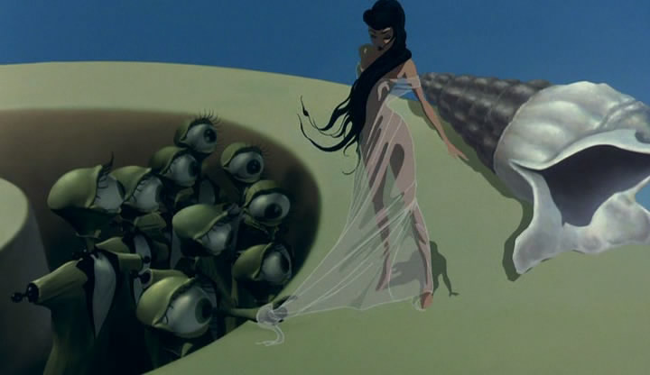 Кадр из мультфильма "Destino"