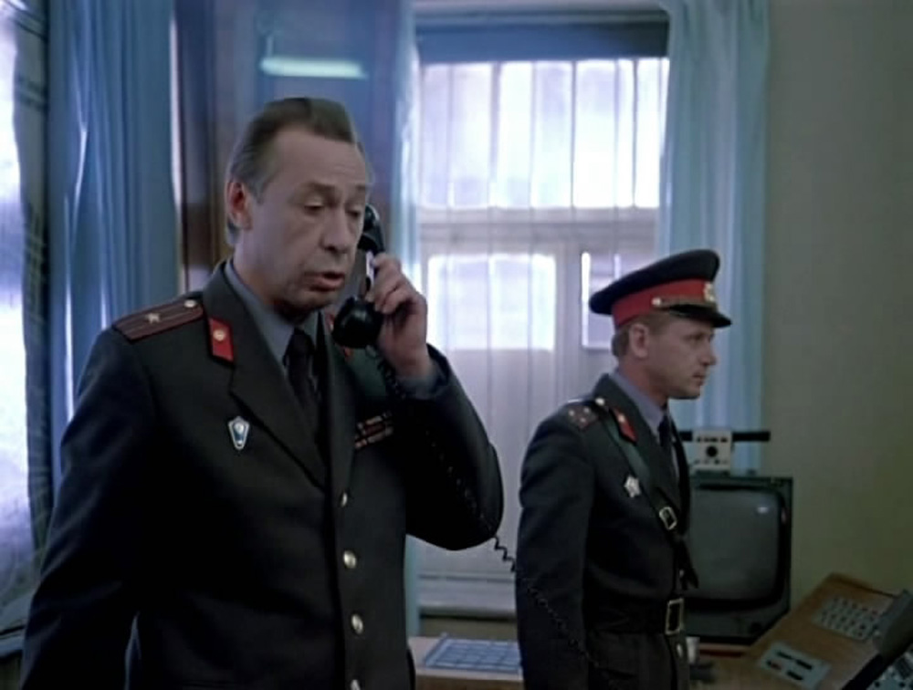 Кадр из фильма "Инспектор ГАИ"