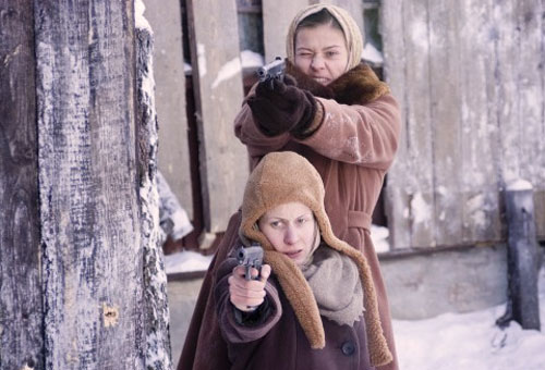 Кадр из фильма "Ленинград"