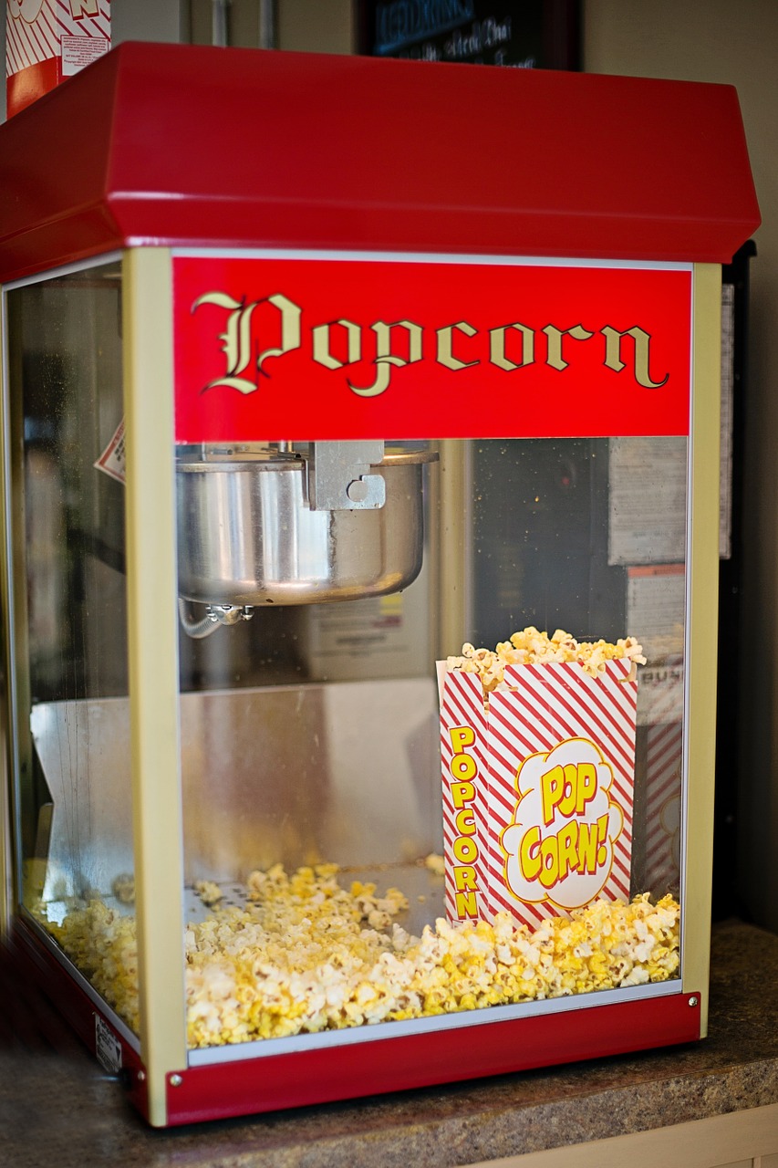Автомат для попкорна