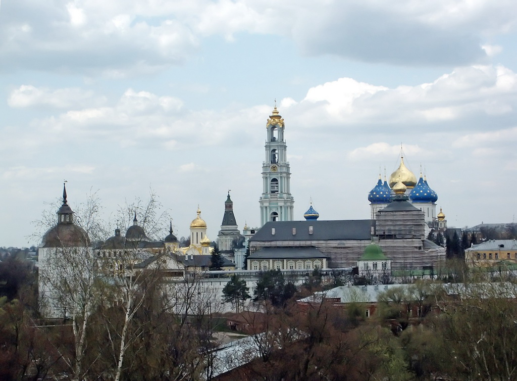 Троице-Сергиева Лавра. Фото: Владимир Прокофьев