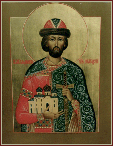Владимир Ярославич, Новгородский