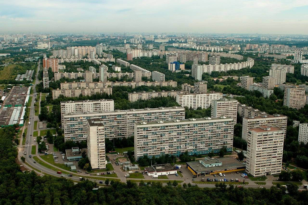 Район московский в москве